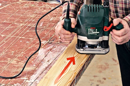 Overfres: Kontroll på freseretningen Overfres: Kontroll på freseretningen